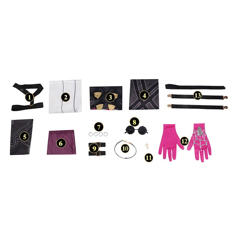 Honkai: Star Rail Kafka Cosplay Costume R