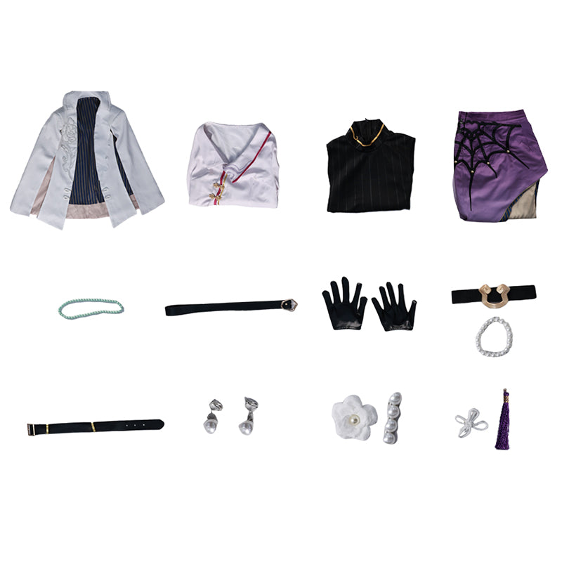Honkai: Star Rail Kafka Guming Teahouse Collab Cosplay Costume