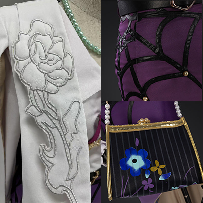 Honkai: Star Rail Kafka Guming Teahouse Collab Cosplay Costume