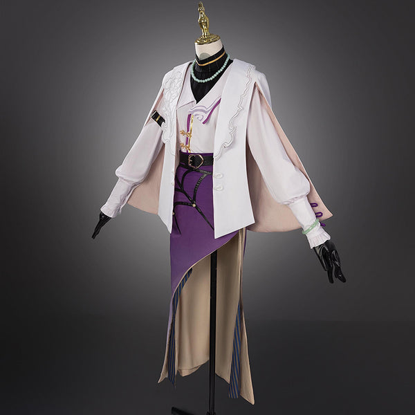 Honkai: Star Rail Kafka Guming Teahouse Collab Cosplay Costume