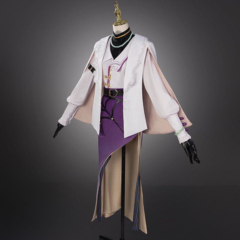 Honkai: Star Rail Kafka Guming Teahouse Collab Cosplay Costume