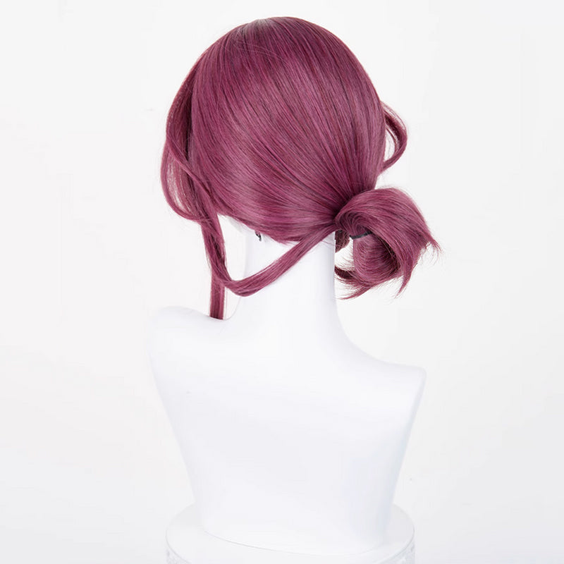 Honkai: Star Rail Kafka Guming Teahouse Collab Cosplay Wig