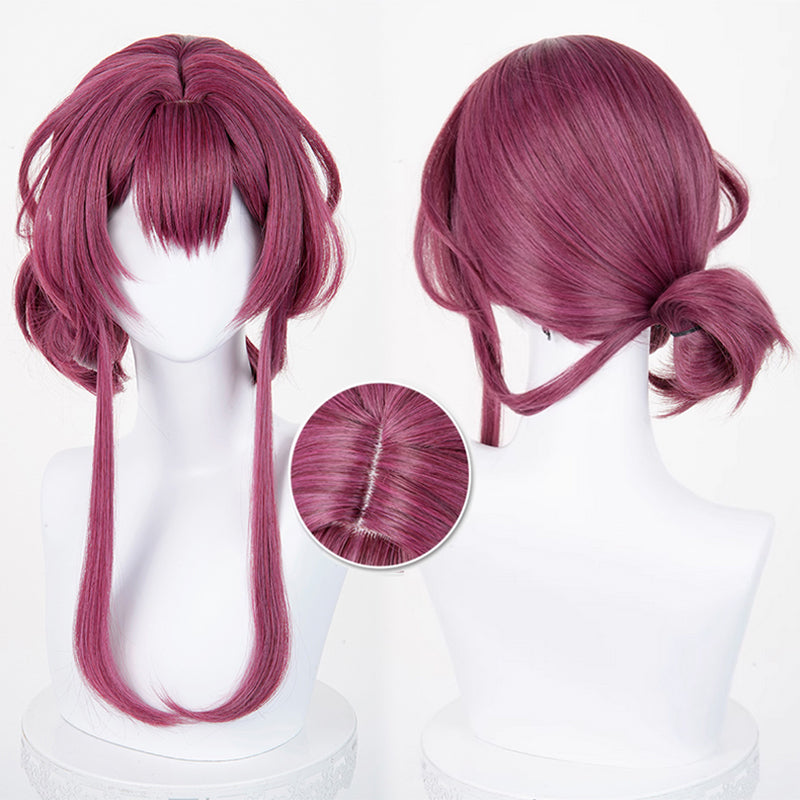 Honkai: Star Rail Kafka Guming Teahouse Collab Cosplay Wig
