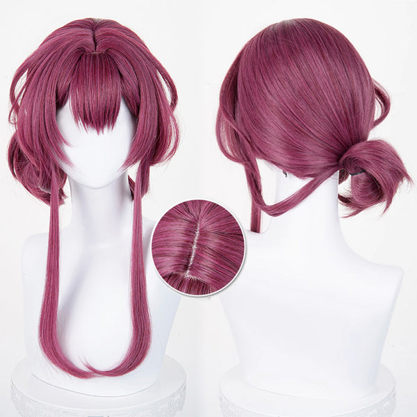 Honkai: Star Rail Kafka Guming Teahouse Collab Cosplay Wig