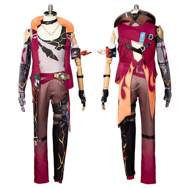 Honkai: Star Rail Luka Cosplay Costume