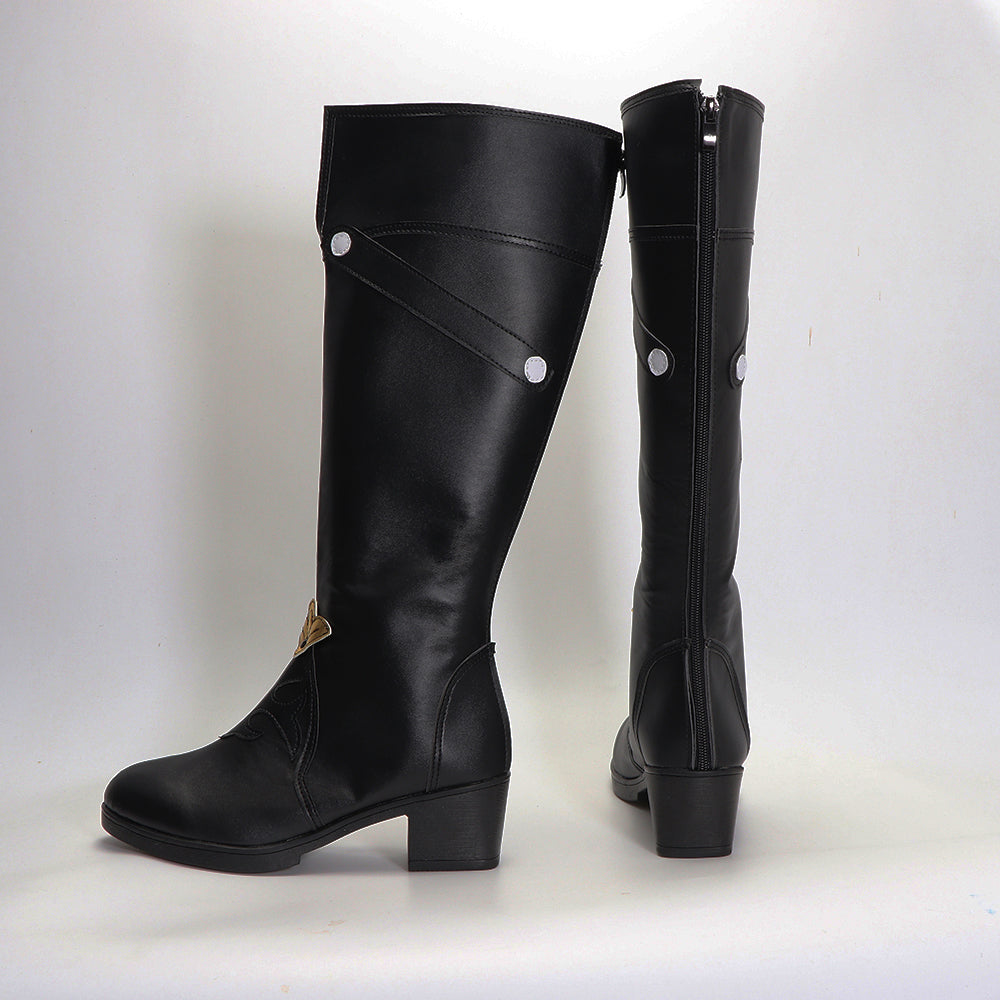 Honkai: Star Rail Luocha Shoes Cosplay Boots