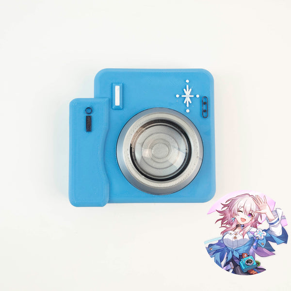 Honkai: Star Rail March 7th Camera Cosplay Accessory Prop