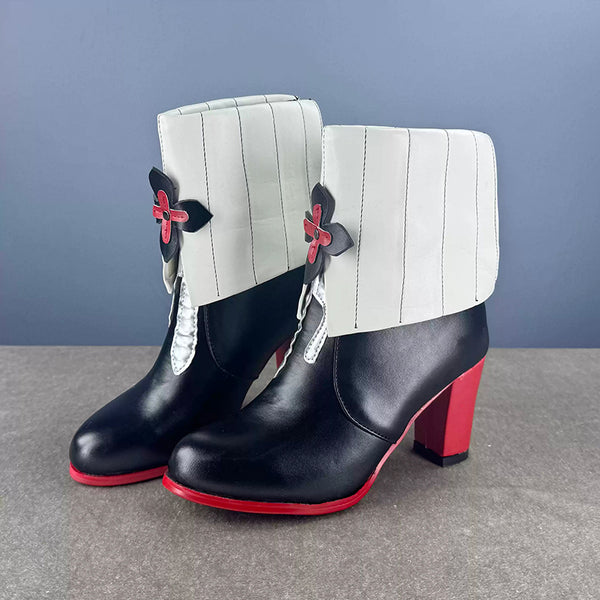 Honkai: Star Rail March 7th Evernight Cosplay Shoes