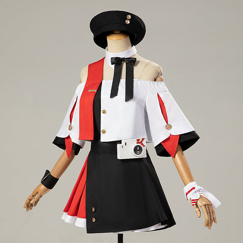 Honkai: Star Rail March 7th KFC Cosplay Costume
