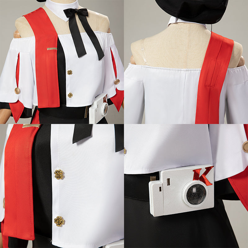 Honkai: Star Rail March 7th KFC Cosplay Costume
