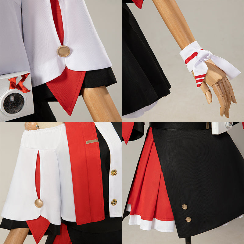 Honkai: Star Rail March 7th KFC Cosplay Costume