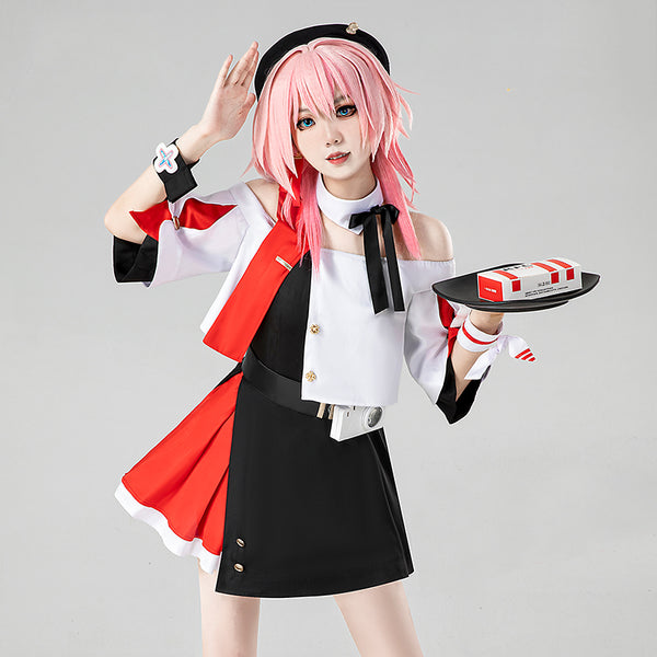 Honkai: Star Rail March 7th KFC Cosplay Costume