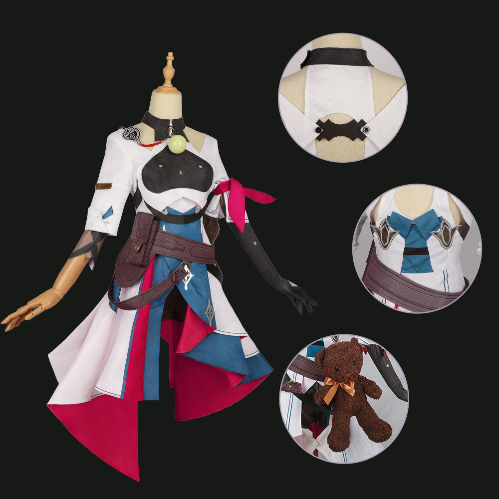 Honkai: Star Rail Natasha Cosplay Costume B Edition