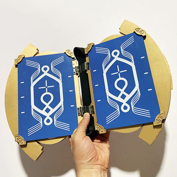 Honkai: Star Rail Pela Magic Book Cosplay Accessory Prop