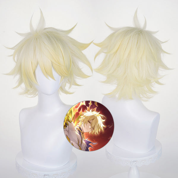Honkai: Star Rail Phainon B Edition Cosplay Wig