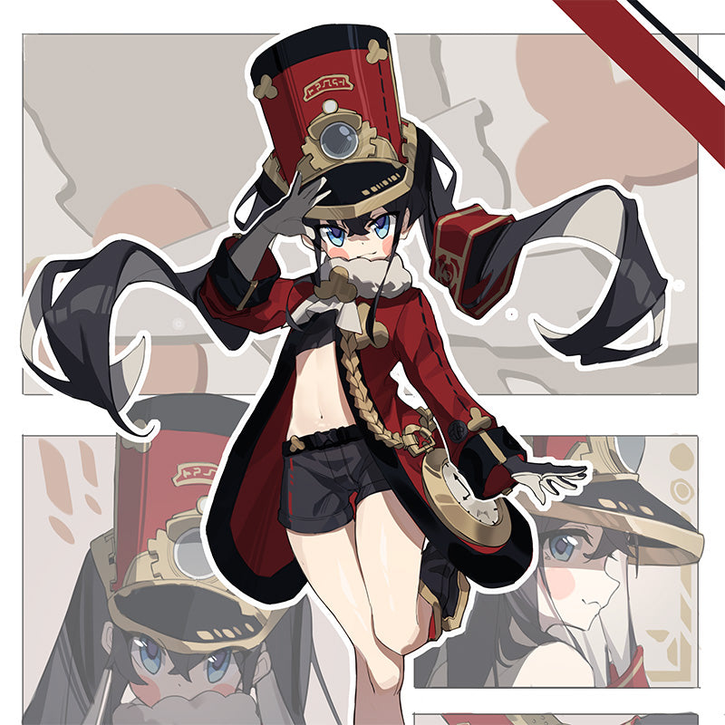 Honkai: Star Rail Pom-Pom Cosplay Costume B Edition