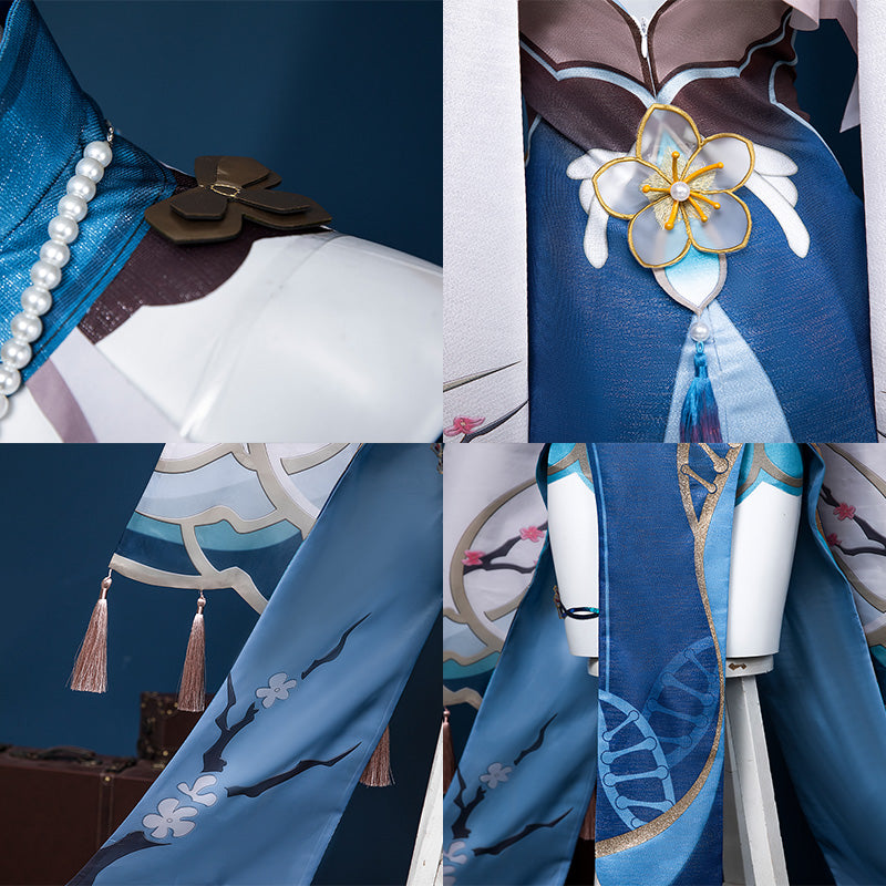 Honkai: Star Rail Ruan Mei New Edition Cosplay Costume