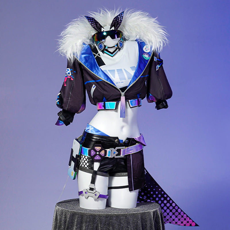 Honkai: Star Rail Silver Wolf B Edition Cosplay Costume