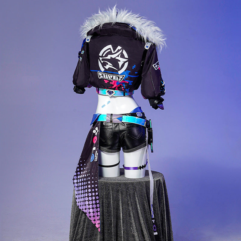 Honkai: Star Rail Silver Wolf B Edition Cosplay Costume