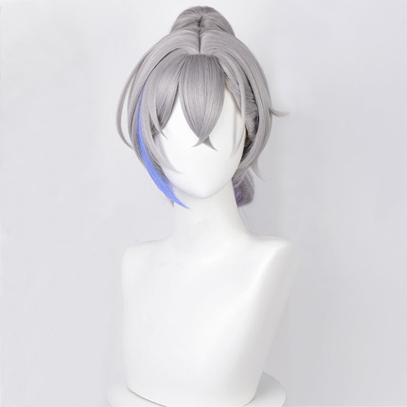 Honkai: Star Rail Silver Wolf Cosplay Wig