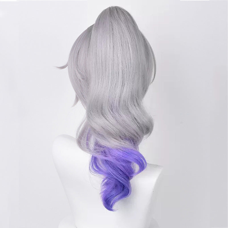 Honkai: Star Rail Silver Wolf Cosplay Wig