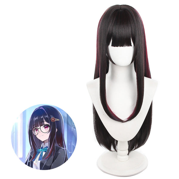 Honkai: Star Rail Sparkle JK Uniform Cosplay Wig