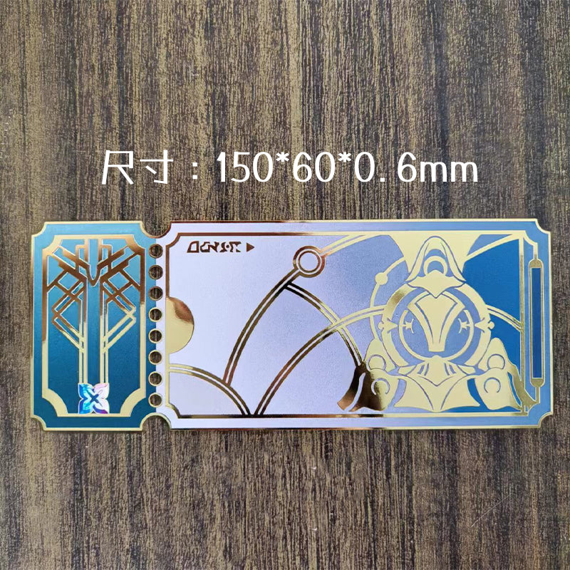 Honkai: Star Rail Star Rail Special Pass Star Rail Pass Cosplay Accessory Prop