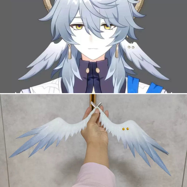 Honkai: Star Rail Sunday Wing Hairwear Cosplay Accessory Prop