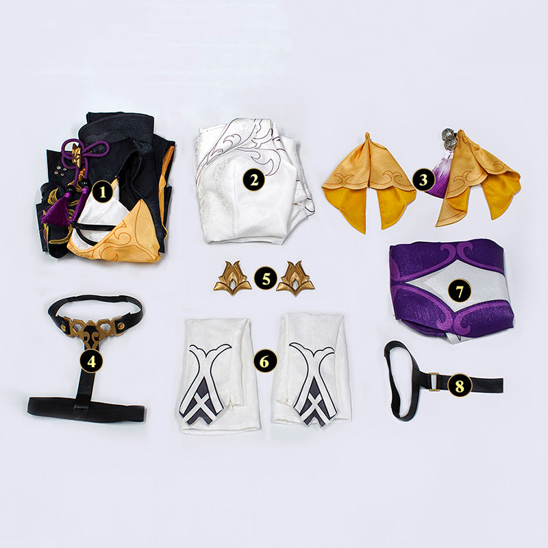 Honkai: Star Rail Sushang Cosplay Costume