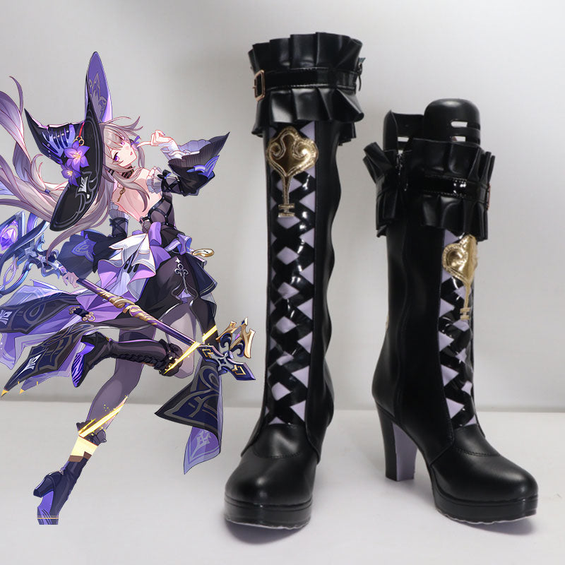 Honkai: Star Rail The Herta Shoes Cosplay Boots