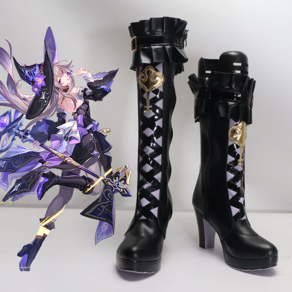 Honkai: Star Rail The Herta Shoes Cosplay Boots