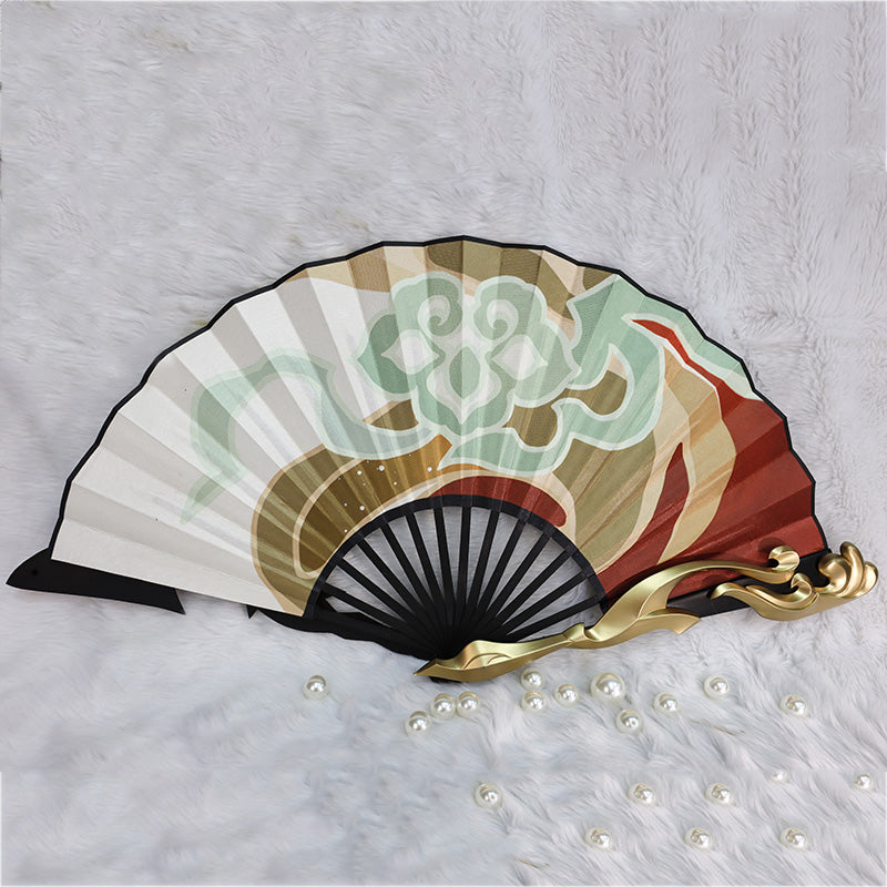 Honkai: Star Rail Tingyun Fan Cosplay Accessory Prop