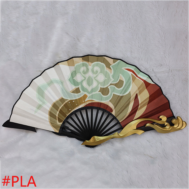 Honkai: Star Rail Tingyun Fan Cosplay Accessory Prop