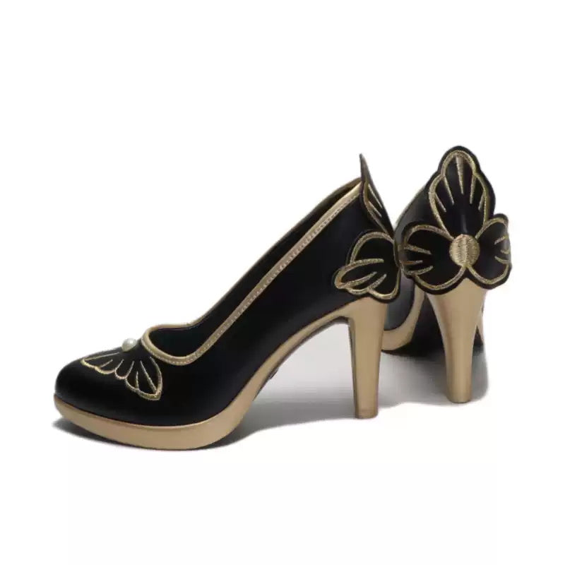 Honkai: Star Rail Tingyun Fugue Cosplay Shoes