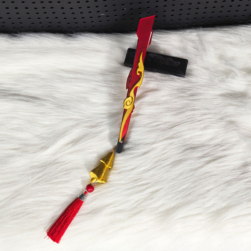 Honkai: Star Rail Tingyun Fugue Fan Cosplay Accessory Prop