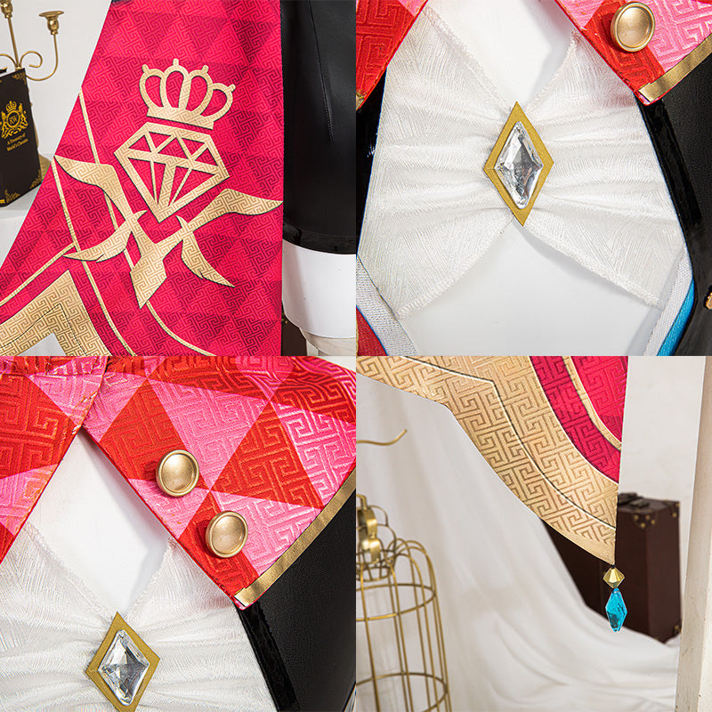 Honkai: Star Rail Topaz & Numby Cosplay Costume B Edition