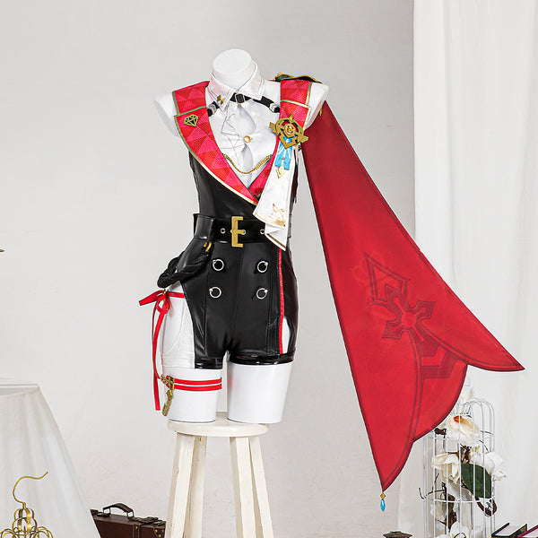Honkai: Star Rail Topaz & Numby Cosplay Costume B Edition