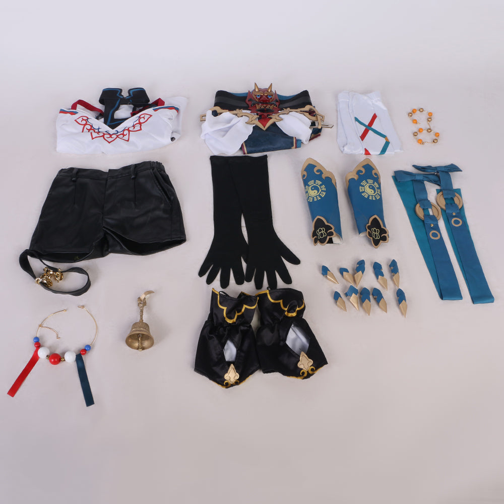 Honkai: Star Rail Xueyi Cosplay Costume