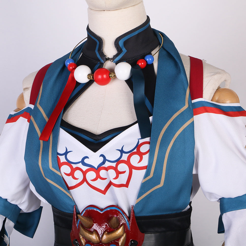 Honkai: Star Rail Xueyi Cosplay Costume