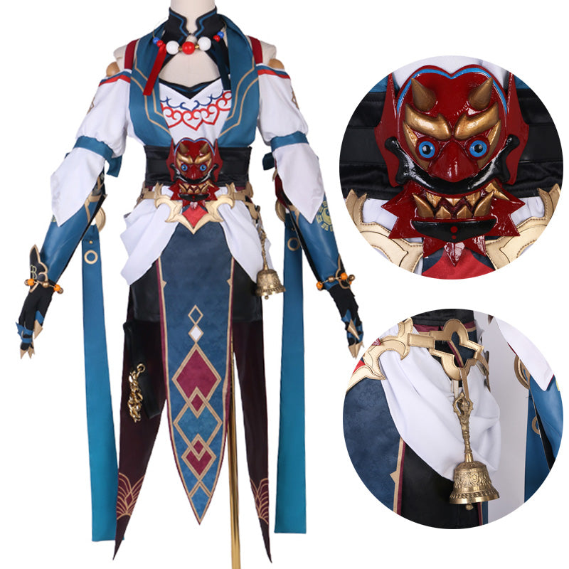 Honkai: Star Rail Xueyi Cosplay Costume