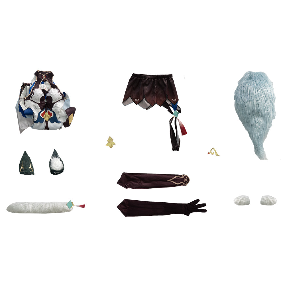 Honkai: Star Rail Yukong Cosplay Costume A Edition