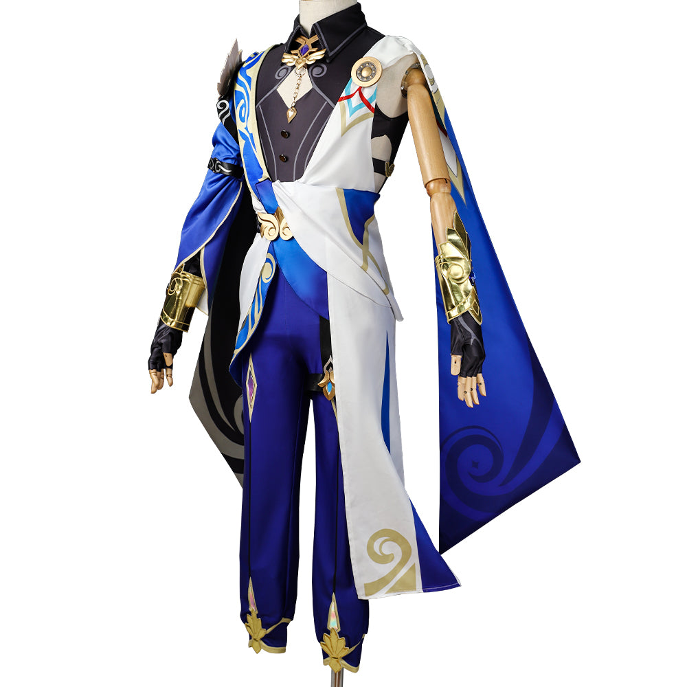 Honkai: Star Rail Zenn Ratio Dr. Ratio Cosplay Costume