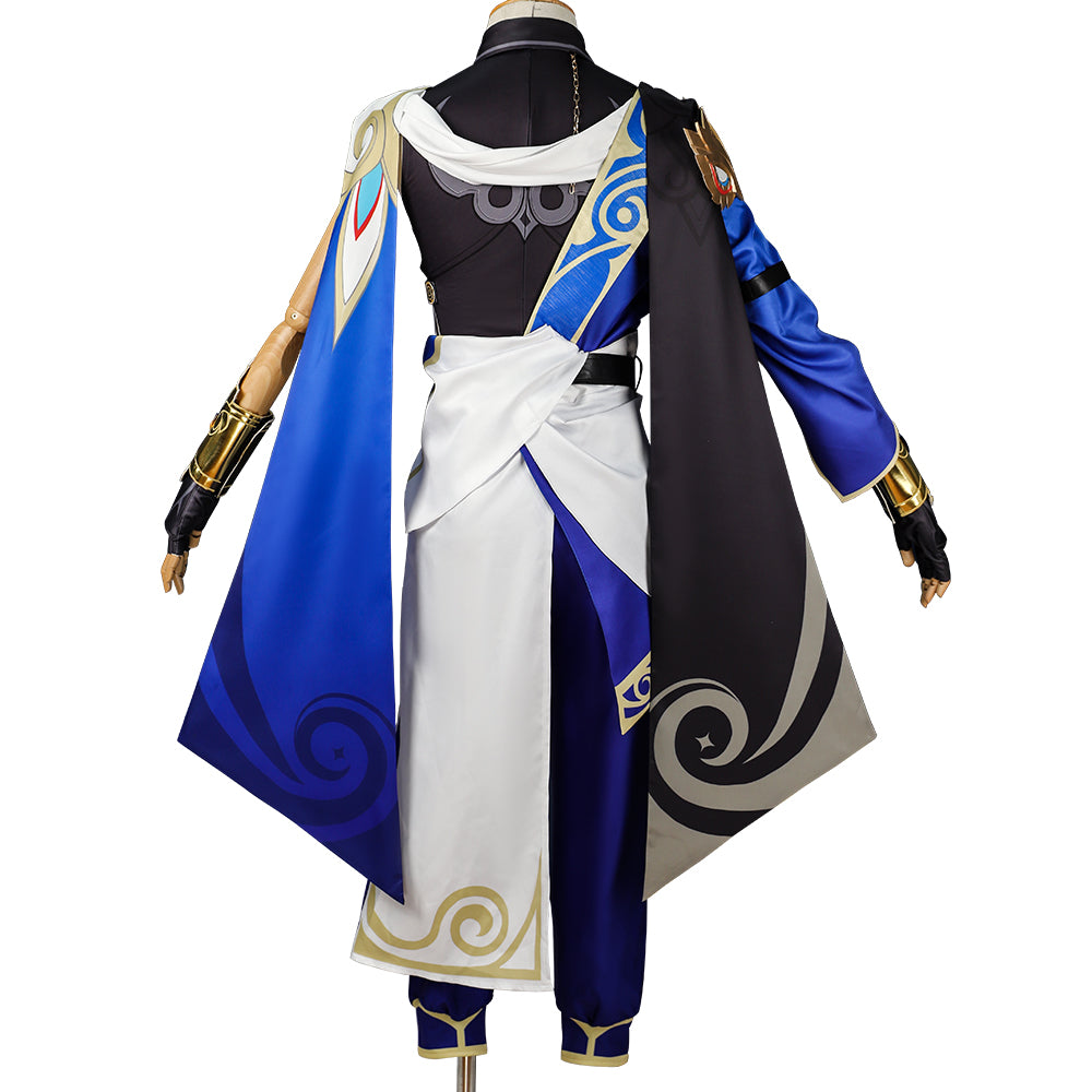 Honkai: Star Rail Zenn Ratio Dr. Ratio Cosplay Costume