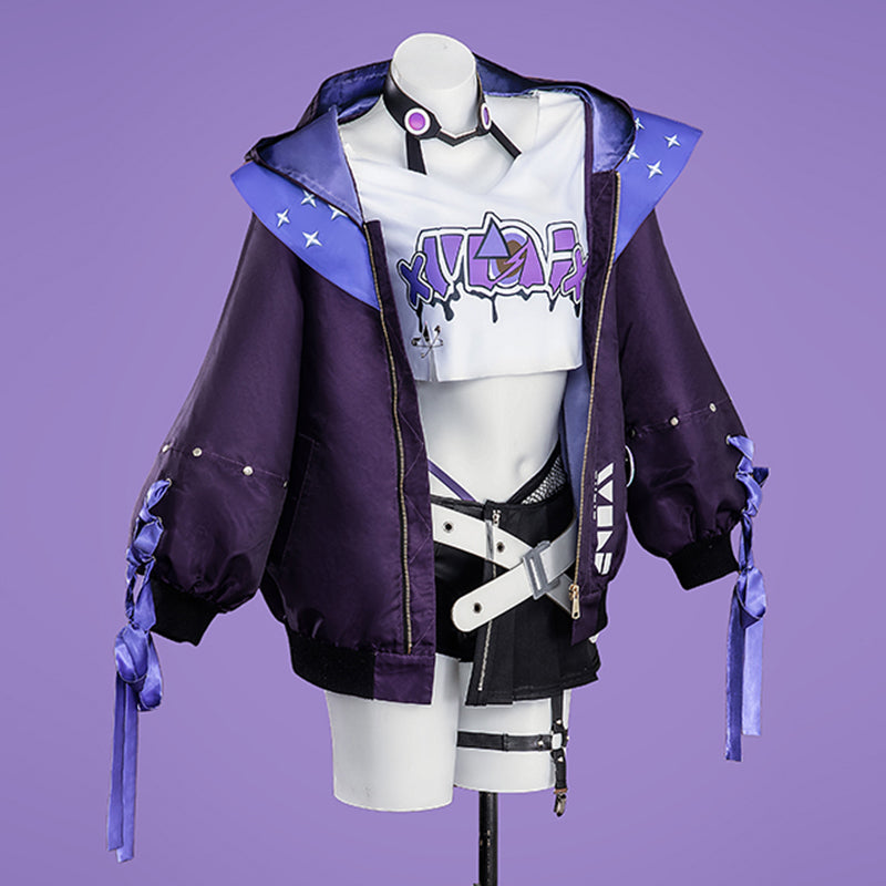 Honkai: Star Rail x Galaxy Store Collaboration Silver Wolf Cosplay Costume