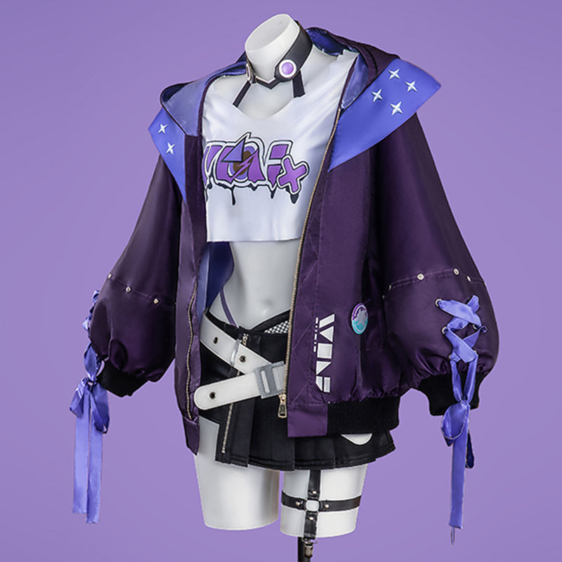 Honkai: Star Rail x Galaxy Store Collaboration Silver Wolf Cosplay Costume