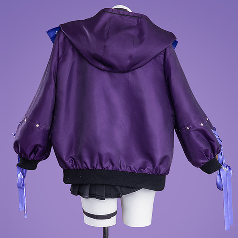 Honkai: Star Rail x Galaxy Store Collaboration Silver Wolf Cosplay Costume
