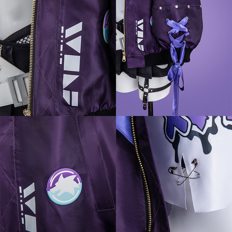 Honkai: Star Rail x Galaxy Store Collaboration Silver Wolf Cosplay Costume