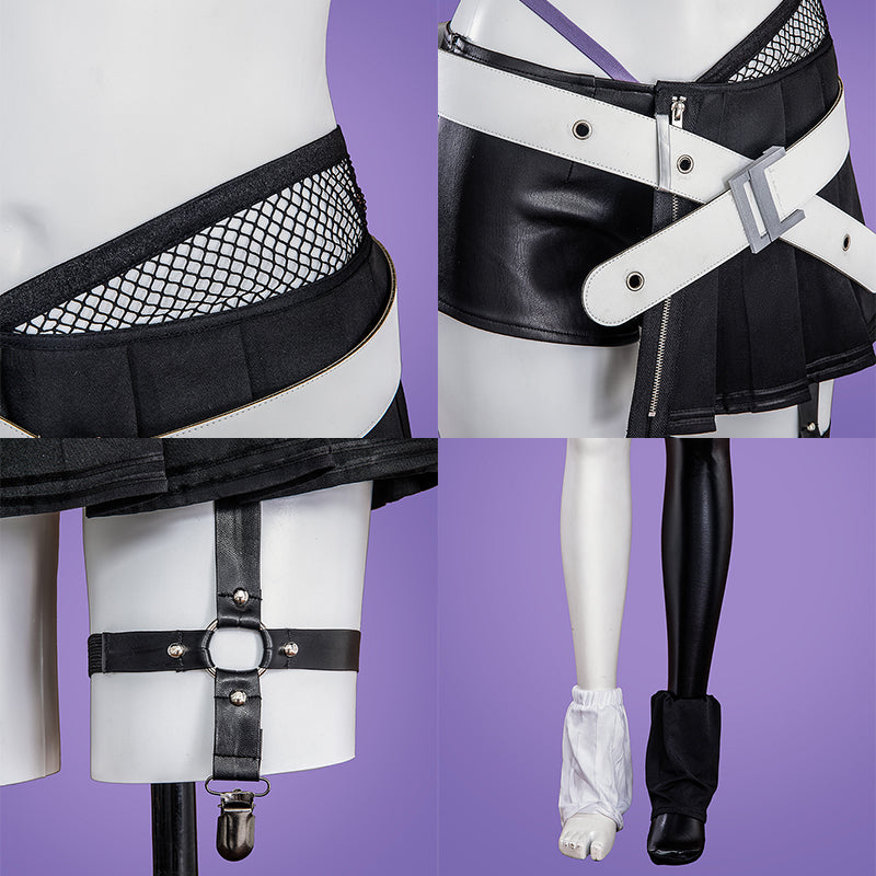 Honkai: Star Rail x Galaxy Store Collaboration Silver Wolf Cosplay Costume