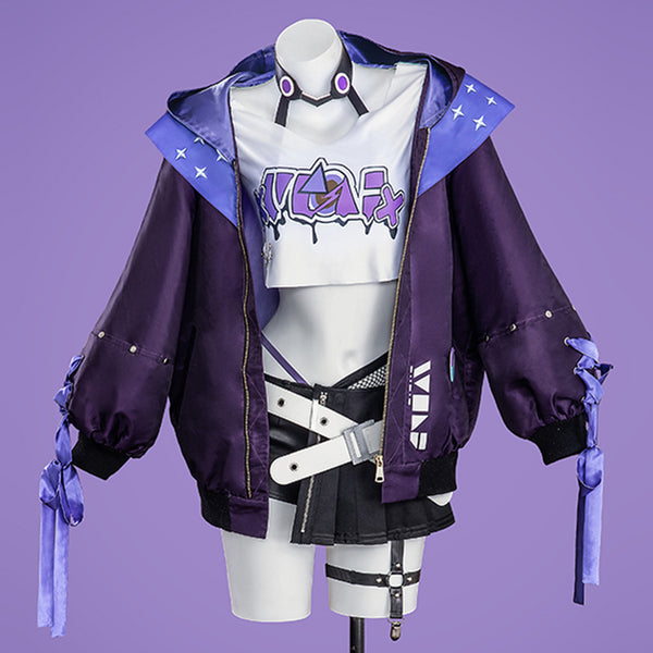 Honkai: Star Rail x Galaxy Store Collaboration Silver Wolf Cosplay Costume