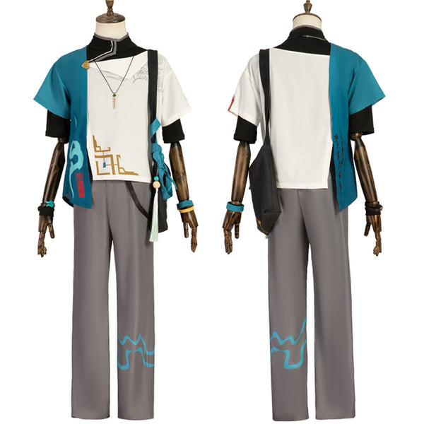 Honkai: Star Rail x Xidi & Hongcun Dan Heng Daily Wear Cosplay Costume